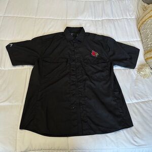 Antigua Louisville Cardinals shirt